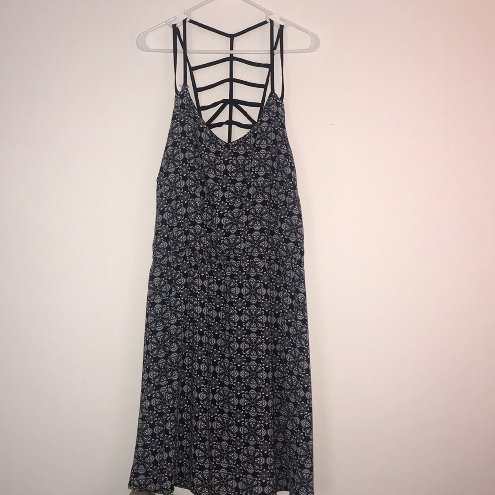 Spaghetti strapped dress